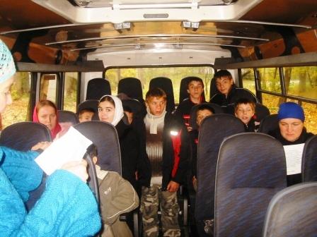Дитячий будинок “Барвінок”(м.Макарів) на екскурсії в музеї Космонавтики та в Анастасієвському жіночому монастирі