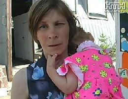 100 гривен за трехлетнюю дочь