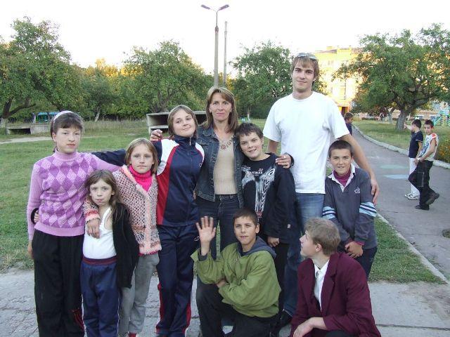Автоклубы - детям: Как мы побывали в интернате в с. Мостище.