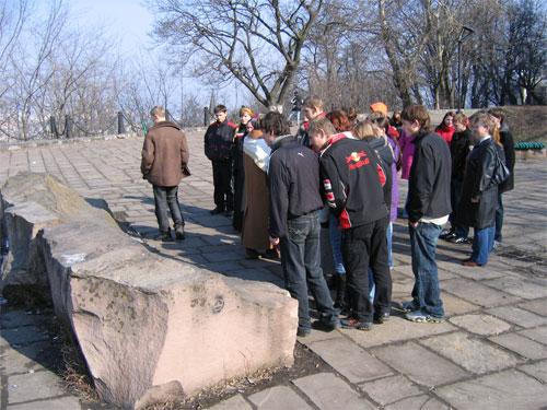 Экскурсия для воспитанников Васильковского ПТУ для детей-сирот состоялась