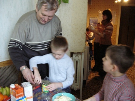 Купуємо та готуємо…