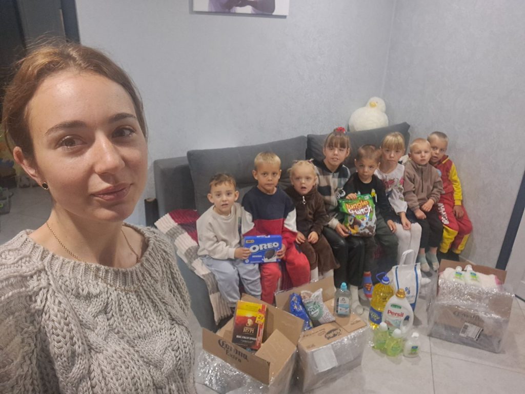 ДБСТ ЛУКАВСЬКИХ ДЯКУЄ ЗА ПРОДУКТОВУ ПІДТРИМКУ