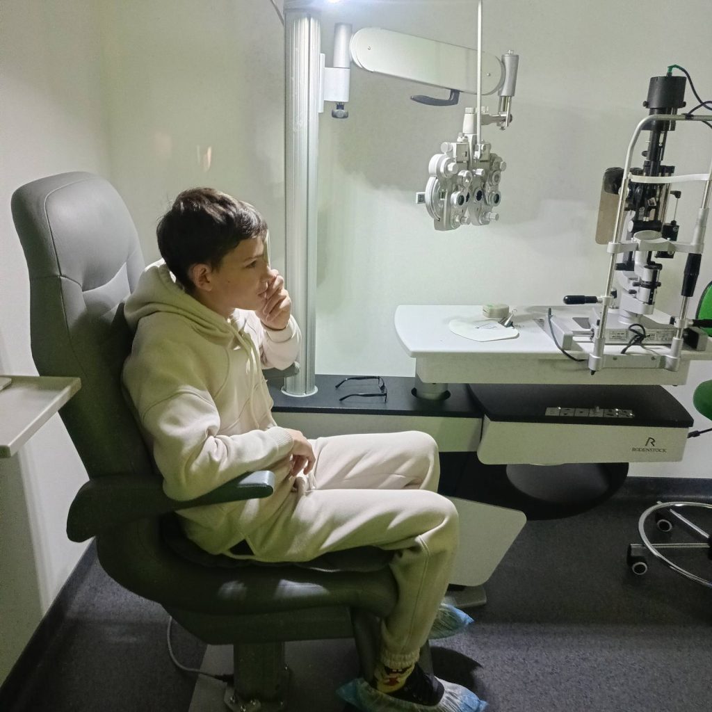 ВІЗИТ ЯРОСЛАВА З ДБСТ ПЕРЕСЕНЧУК В ЦЕНТР ЗОРУ "АЙЛАЗ"