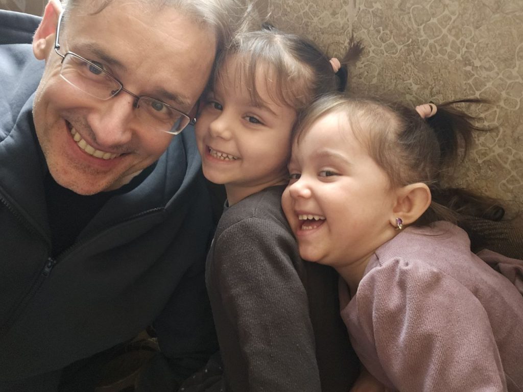 Команда Multiplex в гостях у своїх підопічних (Гадяч)