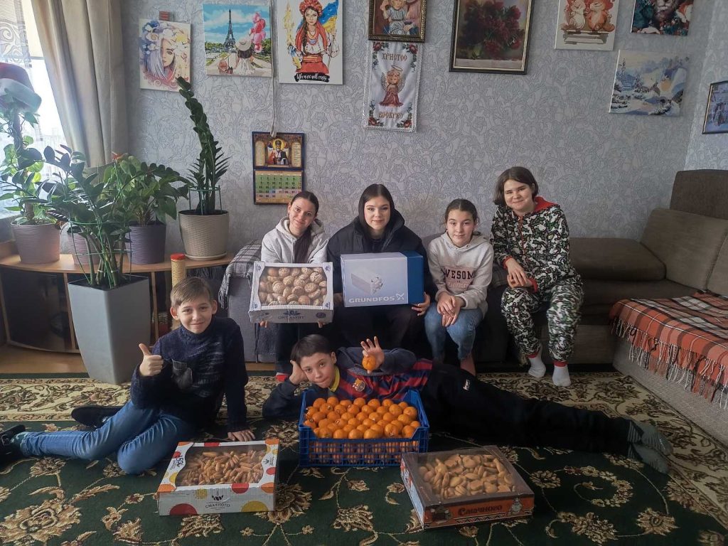 НОВОРІЧНІ ПОДАРУНКИ ДЛЯ ДБСТ НАЗАРЕНКО