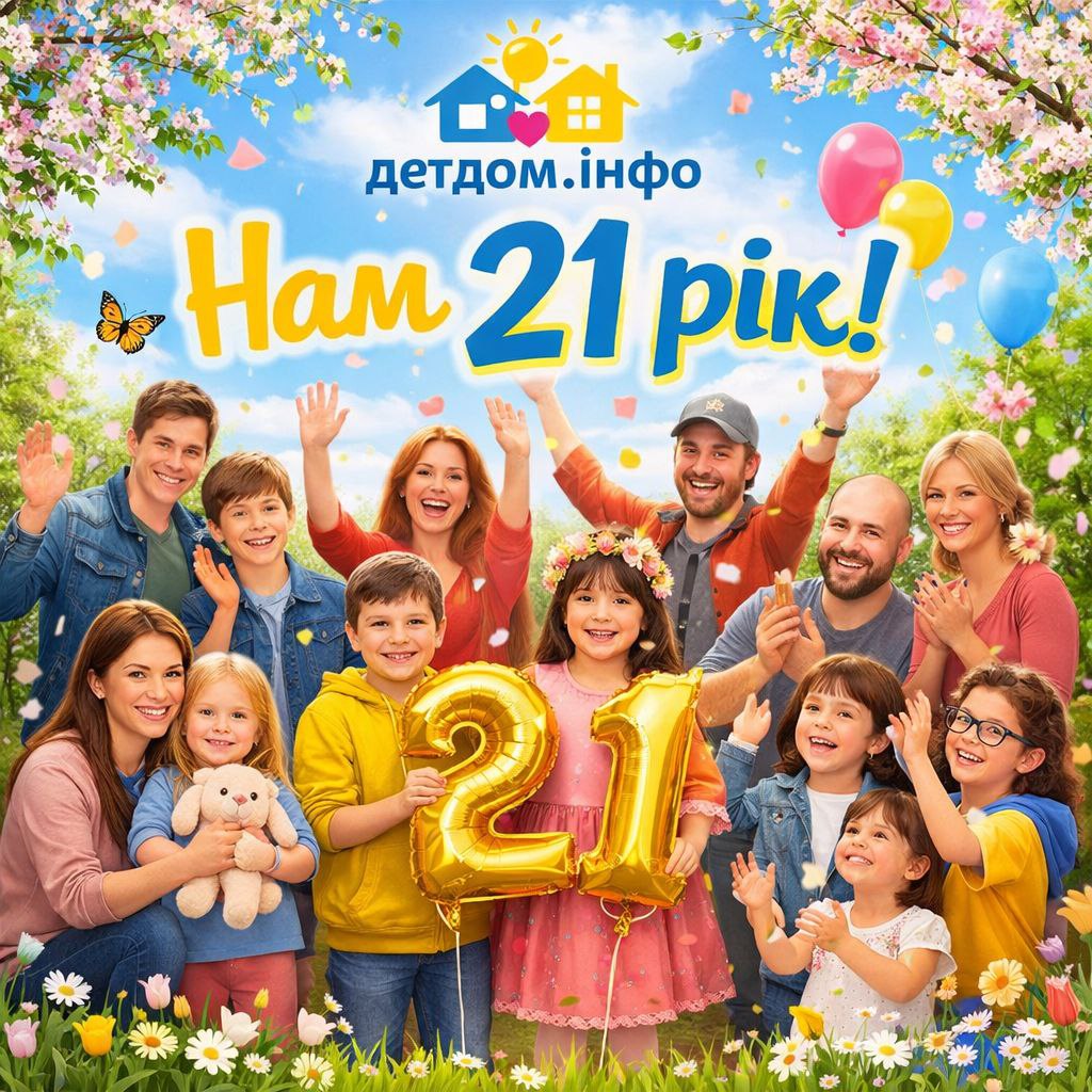 НАМ 21 РІК!